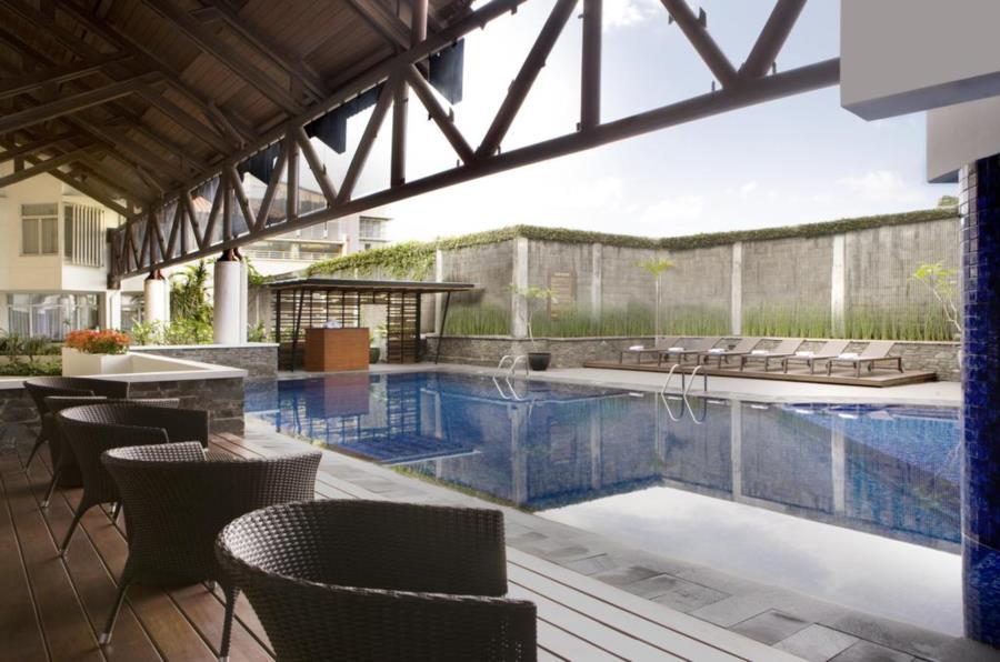 Hotel Santika Pasir Koja Bandung Luaran gambar